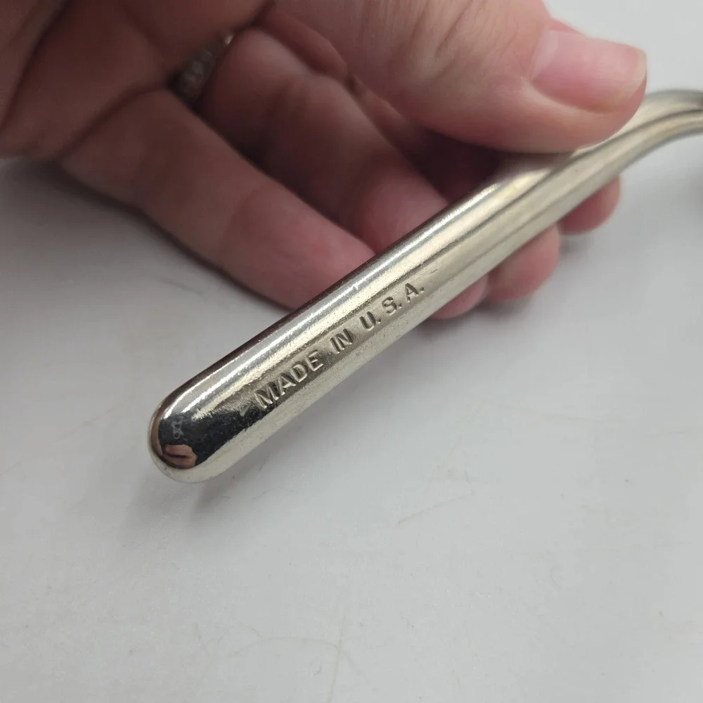 Vintage Thorobred 000 Manual Hair Clippers Barber Shop Decor Antique Hand Tool
